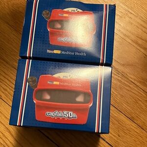 Capitals 50th Red Viewfinder x2